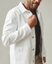 Unisex Roughneck Chore Jacket - Natural